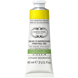 Encres d’impression Aqua Wash - lavable à l’eau - Charbonnel - 60ml -