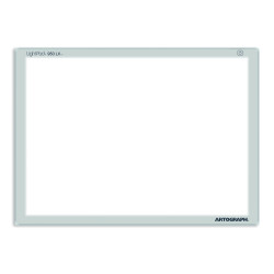 Table lumineuse lightpad LX - A4 23x30cm