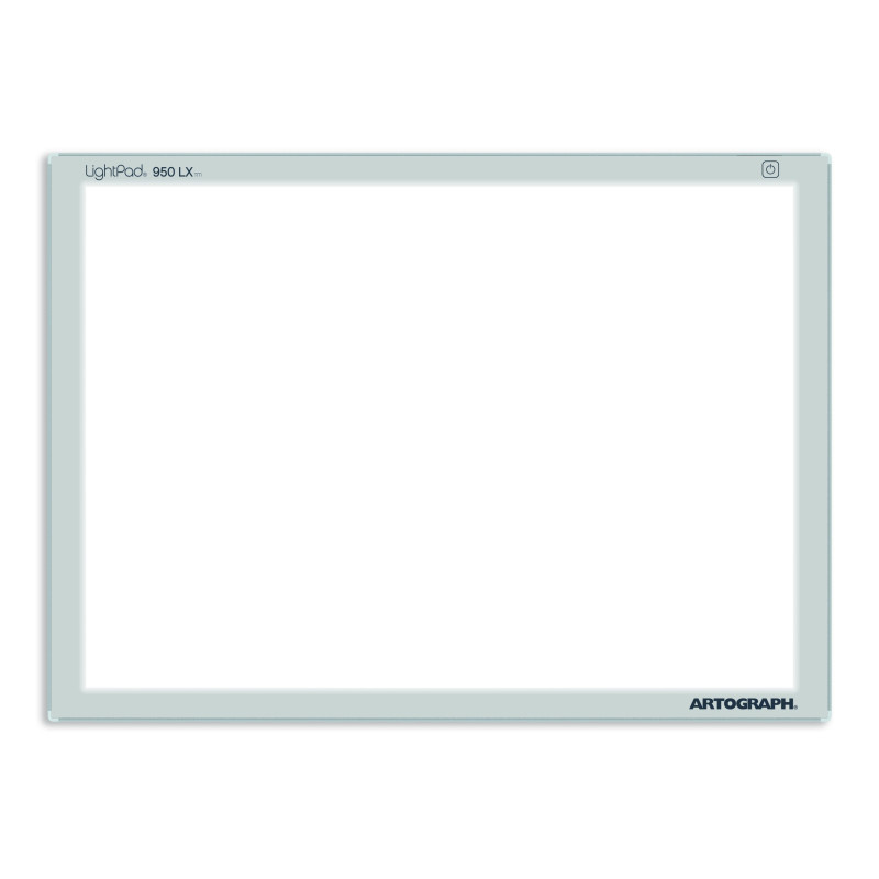 Table lumineuse lightpad LX - A4 23x30cm
