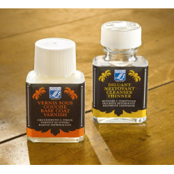 Dorure additifs - Diluant nettoyant