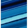 Rouleau de papier métallisé 1 face 200 x 70 cm coloris bleu