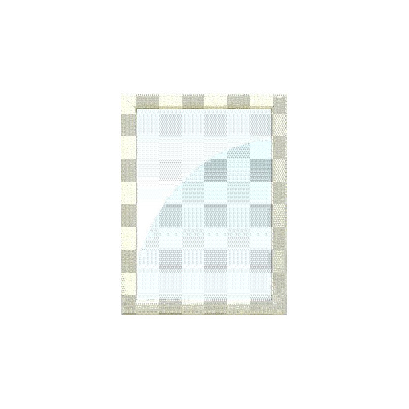 Cadre laqué - Blanc - 13x18cm