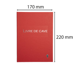 Livre de cave 220x170 96 pages