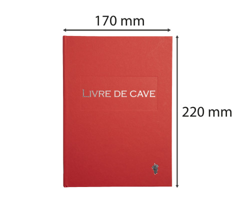 Livre de cave 220x170 96 pages