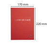 Livre de cave 220x170 96 pages