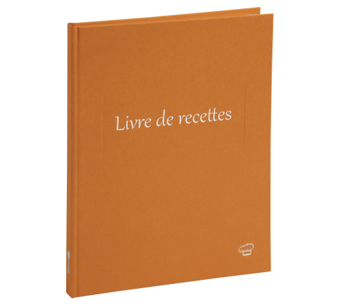 Livre de recettes 220x170 96 Pages