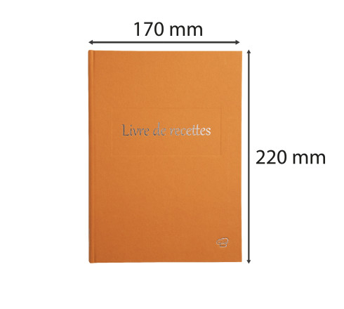 Livre de recettes 220x170 96 Pages