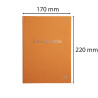 Livre de recettes 220x170 96 Pages