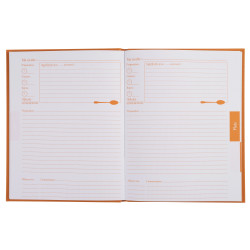 Livre de recettes 220x170 96 Pages