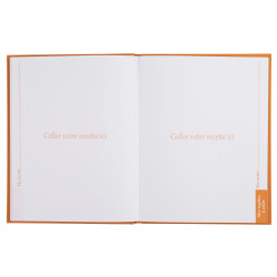 Livre de recettes 220x170 96 Pages