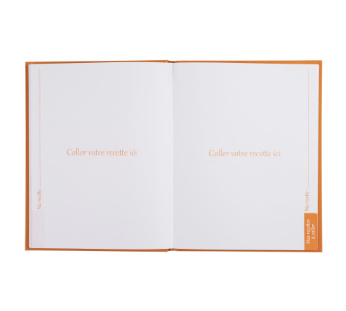 Livre de recettes 220x170 96 Pages