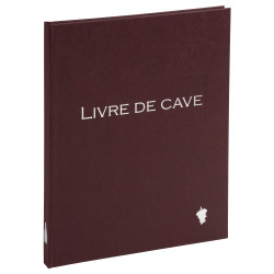 Livre de cave 220x270 96 pages