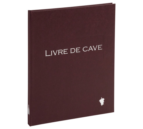 Livre de cave 220x270 96 pages