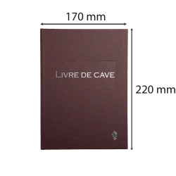 Livre de cave 220x270 96 pages