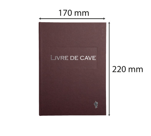 Livre de cave 220x270 96 pages
