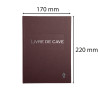 Livre de cave 220x270 96 pages
