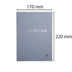 Livre de cave 220x170 96 pages