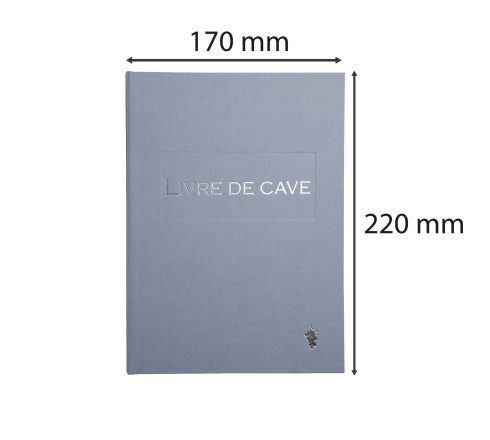 Livre de cave 220x170 96 pages