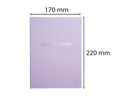 Livre de recettes 220x170 96 pages