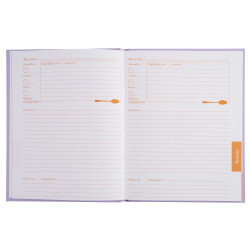 Livre de recettes 220x170 96 pages