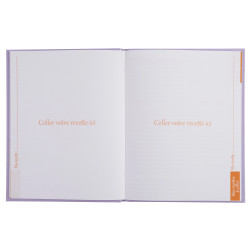 Livre de recettes 220x170 96 pages