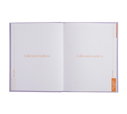 Livre de recettes 220x170 96 pages