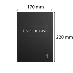 Livre de cave 220x170 96 pages
