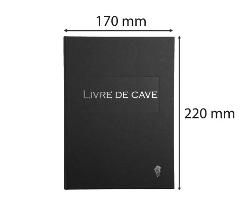 Livre de cave 220x170 96 pages