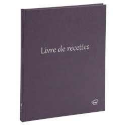 Livre de recettes 220x170 96 pages