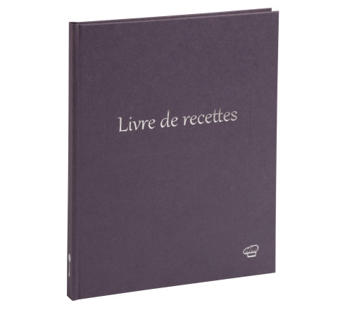 Livre de recettes 220x170 96 pages