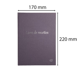 Livre de recettes 220x170 96 pages