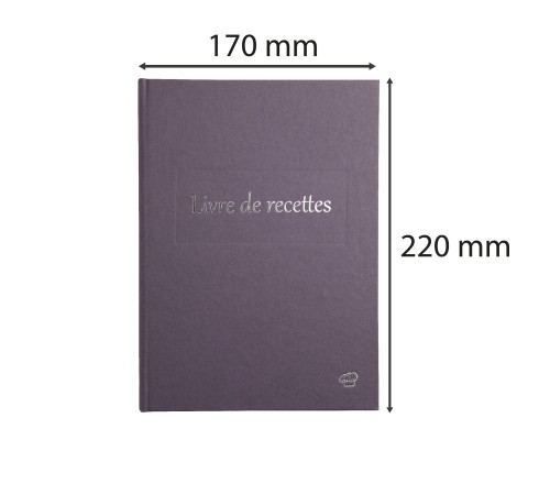 Livre de recettes 220x170 96 pages