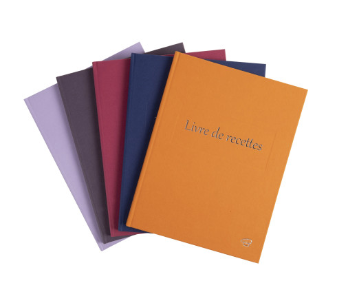 Livre de recettes 220x170 96 pages