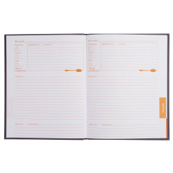 Livre de recettes 220x170 96 pages