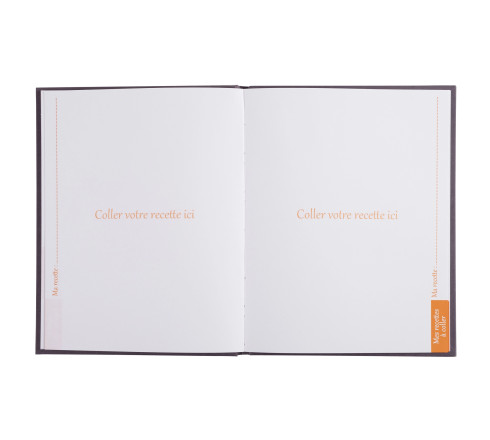 Livre de recettes 220x170 96 pages