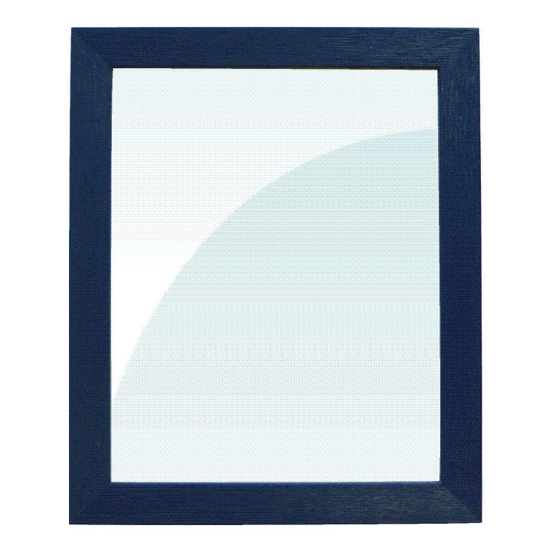 Cadre congo bleu - 30x40cm