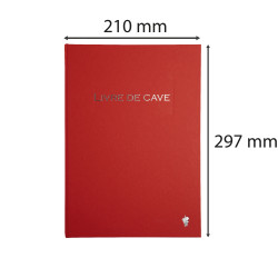 Livre de cave 297x210 96 pages