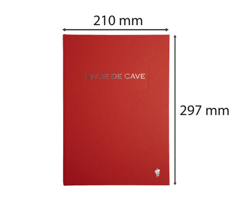 Livre de cave 297x210 96 pages