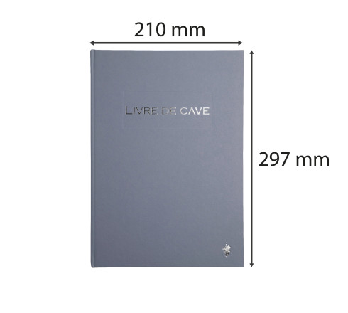 Livre de cave 297x210 96 pages