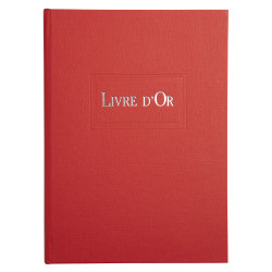 Livre d'or 1M 220x170