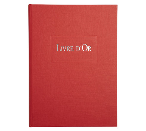 Livre d'or 1M 220x170