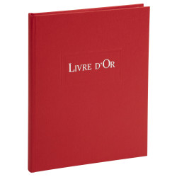 Livre d'or 1M 220x170