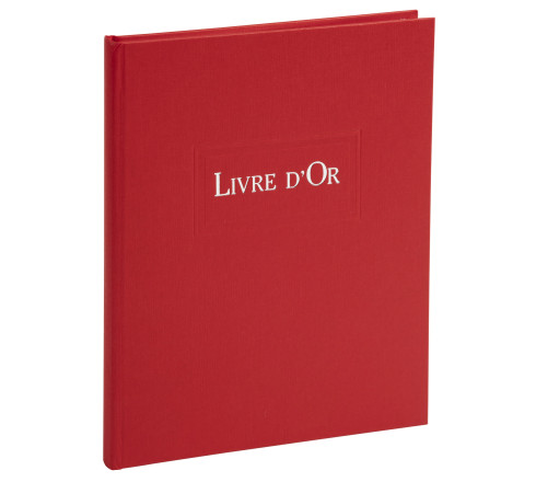 Livre d'or 1M 220x170