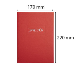 Livre d'or 1M 220x170
