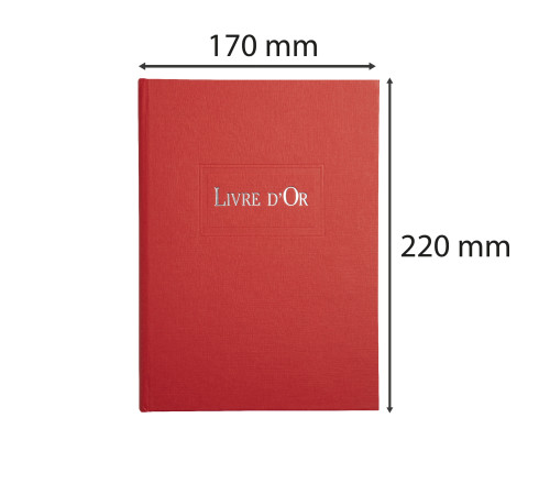 Livre d'or 1M 220x170