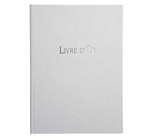 Livre d'or 1M 220x170