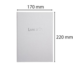 Livre d'or 1M 220x170