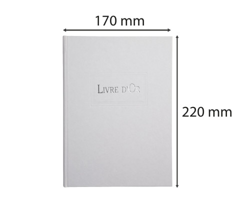 Livre d'or 1M 220x170