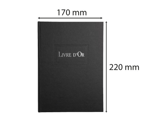 Livre d'or 1M 220x270