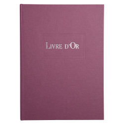 Livre d'or 1M 220x170